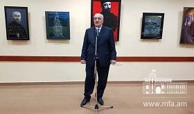 Հայոց ցեղասպանության 104-րդ տարելիցին նվիրված միջոցառումներ Վրաստանում