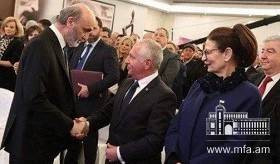 Լիբանանյան ուժեր կուսակցության կողմից կազմակերպված միջոցառում՝ նվիրված Հայոց ցեղասպանության զոհերի հիշատակին