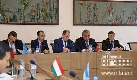 Multilateral interministerial consultations of the CIS member countries