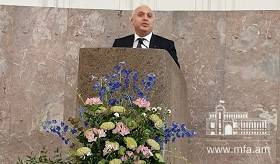 Հայոց ցեղասպանության 104-րդ տարելիցին նվիրված միջոցառում ԳԴՀ Մայնի Ֆրանկֆուրտ քաղաքում