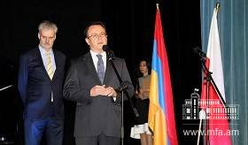 Վարշավայում տեղի ունեցավ հայ-լեհական դարավոր բարեկամությանը նվիրված &laquo;Արամ Խաչատրյանի անվան տրիոյի&raquo; համերգը