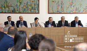 Discussion between the Government and civil society on the Draft Road Map for the Implementation of Title III (Justice, Freedom and Security) of EU-Armenia Comprehensive and Enhanced Partnership Agreement was held in the Foreign Ministry