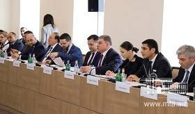 The first session of the Armenia-UAE Intergovernmental Commission in Yerevan