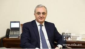 Foreign Minister of Armenia Zohrab Mnatsakanyan’s address to the participants of the Armenian Genocide Memorial Event of the Program of Armenian Studies of the Hebrew University of Jerusalem