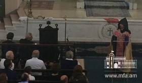 Հայոց ցեղասպանության զոհերի հիշատակին նվիրված միջոցառումներ Սան Պաուլոյում