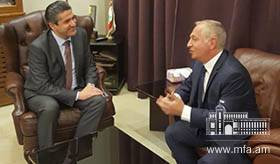 Դեսպան Աթաբեկյանի այցը Բեքաա շրջանի նահանգապետարան