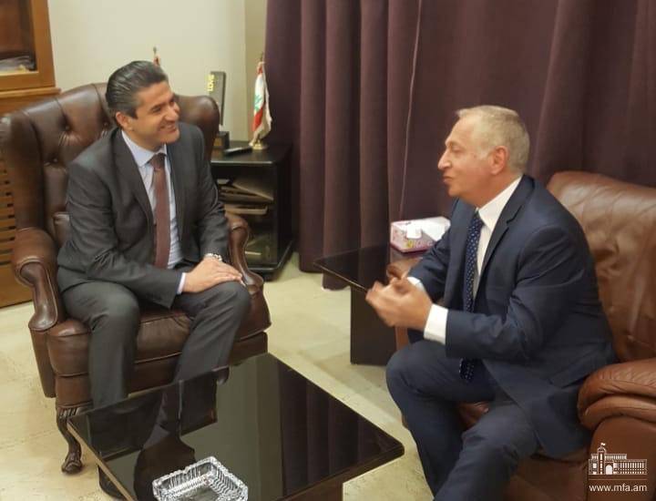 Դեսպան Աթաբեկյանի այցը Բեքաա շրջանի նահանգապետարան