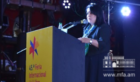 Բուենոս Այրեսի գրքի միջազգային փառատոնի շրջանակներում Հայաստանի օրվան նվիրված միջոցառման վերաբերյալ