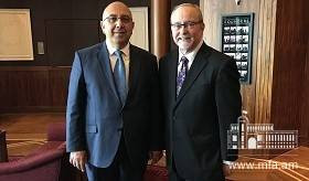 Գլխավոր հյուպատոս Բայբուրդյանի աշխատանքային այցը Նևադա