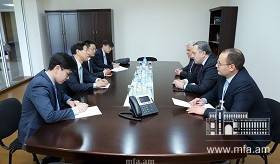 Political consultations between the Ministries of Foreign Affairs of Armenia and China
