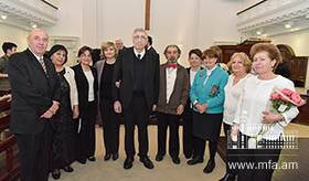 Կոմիտասի 150-ամյակին և Հայոց ցեղասպանության 104-րդ տարելիցին նվիրված միջոցառում Լոնդոնում