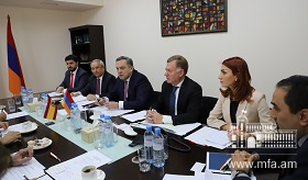 Political consultations between Foreign Ministries of Armenia and Spain