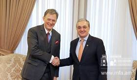 Foreign Minister Zohrab Mnatsakanyan’s meeting with George Kent, the U.S. Deputy Assistant Secretary of State