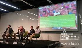 &laquo;Հայաստան. Թավշյա հեղափոխության մեկամյակ&raquo; խորագրով միջոցառում և լուսանկարների ցուցադրություն գերմանական Հայրիխ Բյոլլ հիմնադրամում