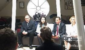 Դեսպան Բալայանը մասնակցեց &laquo;Մեկ տարի թավշյա հեղափոխությունից հետո&raquo; խորագրով քննարկմանը