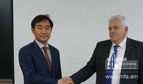 Քաղաքական խորհրդակցություններ Հայաստանի Հանրապետության և Կորեայի Հանրապետության արտաքին գերատեսչությունների միջև