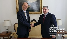 ՀՀ ԱԳՆ գլխավոր քարտուղարի հանդիպումը Ավստրիայի արտաքին գերատեսչությունում