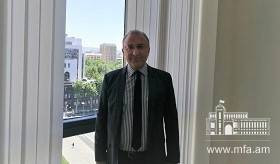 ՀՀ ԱԳՆ Արևելյան Ասիայի և Խաղաղօվկիանոսյան երկրների բաժնի պետ Մնացական Սաֆարյանի հարցազրույցը Արմենպրես լրատվական գործակալությանը
