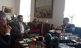 ԱԳՆ գլխավոր քարտուղարի աշխատանքային այցը Չեխիայի Հանրապետություն