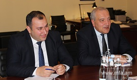ՀՀ դեսպանի հանդիպումը Վրաստանի խորհրդարանի փոխնախագահի հետ