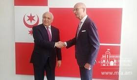 ԳԴՀ-ում ՀՀ դեսպան Աշոտ Սմբատյանի այցը Սաքսոնիա-Անհալտ երկրամաս