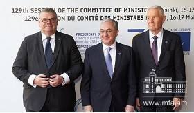 Foreign Minister of Armenia Zohrab Mnatsakanyan participated in the Ministerial Conference dedicated to the 70th anniversary of the Council of Europe