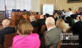 ՀՀ դեսպանի ելույթը Պոնտոսի հույների ցեղասպանության 100-րդ տարելիցին նվիրված հիշատակի երեկոյին Բեռլինում