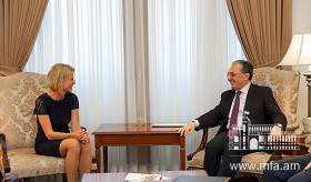 Foreign Minister Zohrab Mnatsakanyan's meeting with Assistant Secretary-General of the United Nations