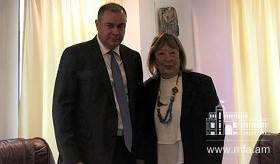 ՀՀ դեսպանի հանդիպումը Հունաստանի խորհրդարանի՝ Հունաստան-Հայաստան միջխորհրդարանական բարեկամության խմբի նախագահի հետ