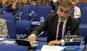 ՀՀ մշտական ներկայացուցչի ելույթը ՄԱԿ-ի Հանցավորության կանխարգելման և քրեական արդարադատության հանձնաժողովի 28-րդ նստաշրջանի ընթացքում