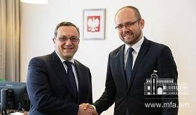 Քաղաքական խորհրդակցություններ Հայաստանի և Լեհաստանի ԱԳՆ-ների միջև