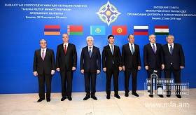 ԱԳ նախարար Զոհրաբ Մնացականյանը մասնակցեց ՀԱՊԿ արտաքին գործերի նախարարների խորհրդի նիստին