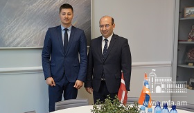 Դեսպան Տիգրան Մկրտչյանի հանդիպումները Լատվիայի խորհրդարանում