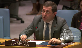 Armenia participated at the UN Security Council open debate on “Protection of Civilians in Armed Conflict”
