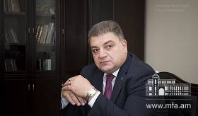 ԱԳՆ գլխավոր քարտուղարի հարցազրույցը Թերթ․ամ լրատվականին