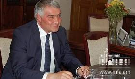 Դեսպան Աշոտ Հովակիմյանի հանդիպումը Չեխիայի արդարադատության նախարար Մարիյե Բենեշովայի հետ