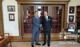Նիդերլանդներում ՀՀ դեսպանի հանդիպումն Արդարադատության միջազգային դատարանի գլխավոր քարտուղարի հետ