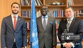 Հանդիպում Ցեղասպանության կանխարգելման հարցերով ՄԱԿ-ի գլխավոր քարտուղարի հատուկ խորհրդականի հետ