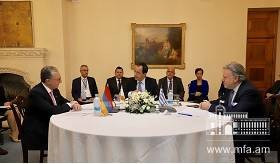 The first trilateral meeting in Armenia-Greece-Cyprus format was held in Nicosia