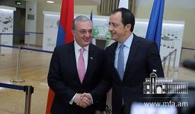 Meeting of Foreign Ministers of Armenia and Cyprus