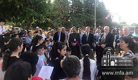 Դեսպան Սադոյանի այցը Կախեթիի տարածաշրջան