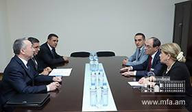Հյուպատոսական խորհրդակցություններ Հայաստանի և Թուրքմենստանի արտաքին գործերի նախարարությունների միջև