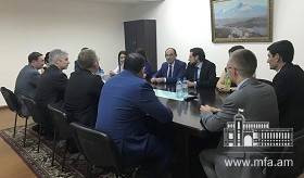 ԱՊՀ մասնակից պետությունների արտաքին գործերի նախարարությունների իրավաբանական ծառայությունների ղեկավարների խորհրդակցական կոմիտեի նիստը