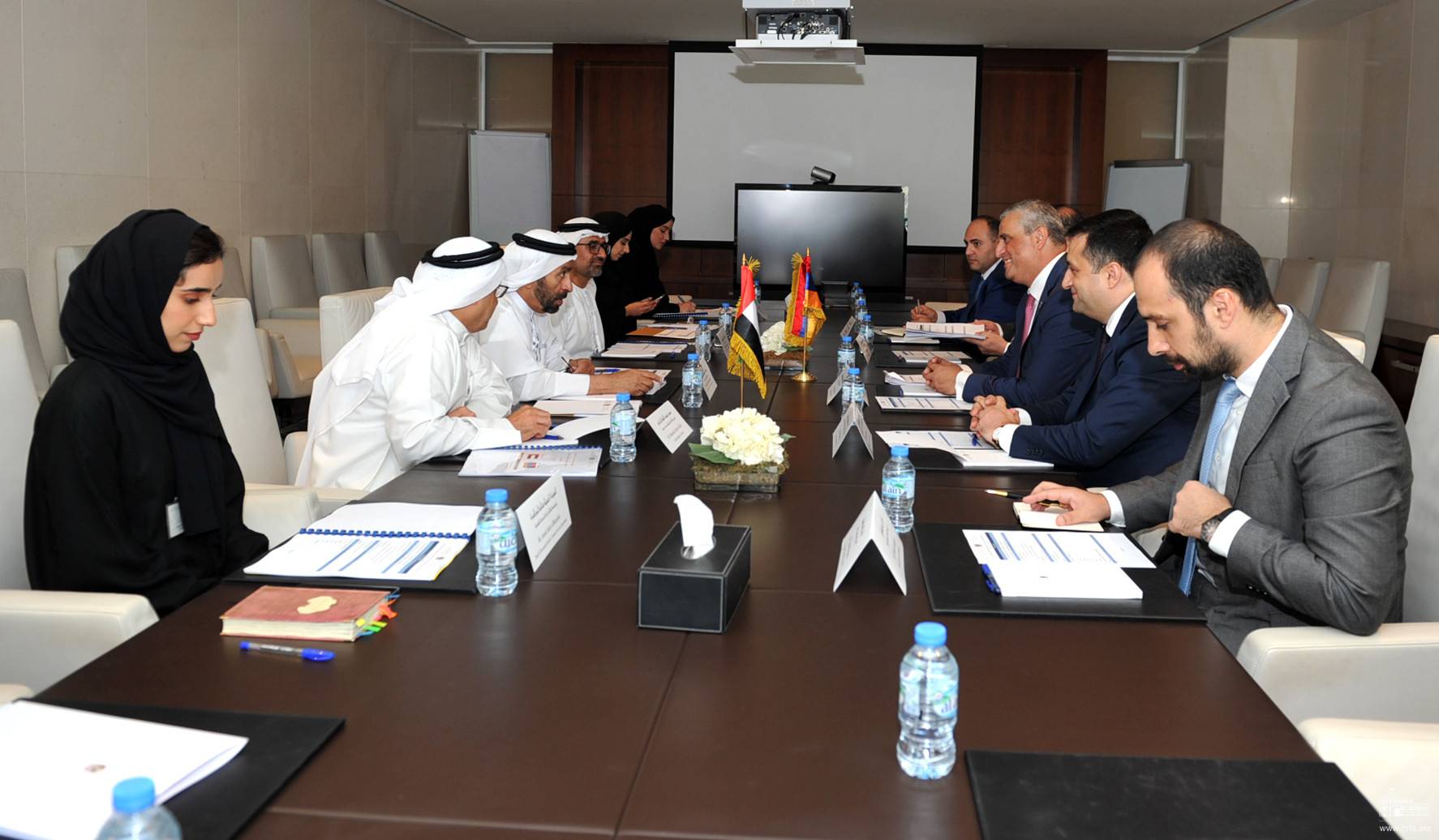 Political Consultations Between the Foreign Ministries of Armenia and the UAE