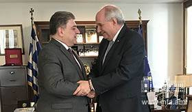 ՀՀ ԱԳՆ գլխավոր քարտուղար Վահագն Մելիքյանի հանդիպումները Հունաստանի արտաքին գերատեսչությունում