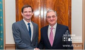 The meeting of Zohrab Mnatsakanyan with David Hale, the U.S. Under Secretary of State for Political Affairs