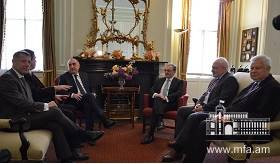 The meeting of Foreign Ministers of Armenia and Azerbaijan in Washington