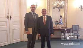 ՀՀ դեսպանի հանդիպումը Չեխիայի կրթության, երիտասարդության և սպորտի նախարարի հետ