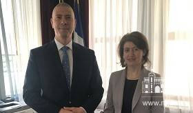 Դեսպան Հասմիկ Տոլմաջյանի աշխատանքային այցը Ֆրանսիայի Դրոմ դեպարտամենտ