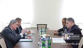 ՀՀ ԱԳՆ գլխավոր քարտուղարի հանդիպումը Հայաստանում Ուրուգվայի դեսպանի  և Հայաստանում Ուրուգվայի գլխավոր հյուպատոսի հետ